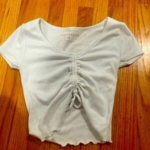 White crops top from Aeropostale in good condition